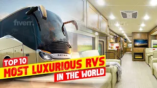 Discover the World's Most Luxurious RVs: Top 10 Most Opulent Motorhomes | 1MT Luxury