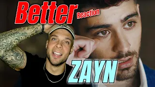 ZAYN - Better (Official Video) REACTION w/ Aaron Baker