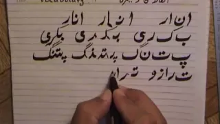 Lesson-7: Course-1 (Urdu Alphabet And Vocabulary Part-1): Urdu Language