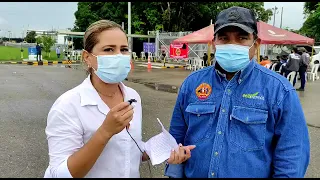 Las razones de 23 días de Huelga social y laboral de la USO en Puerto Boyacá