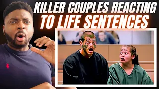Brit Reacts To KILLER COUPLES REACTING TO LIFE SENTENCES!