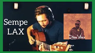 L A X Sempe cover acoustique guitar solo Afrobeat Guitar instrumental 2021 (Akram)