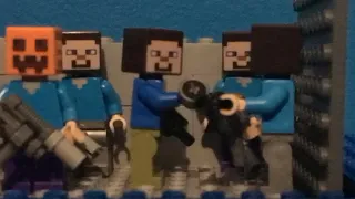 Lego Minecraft D-DAY (Stop Motion)