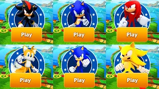 Sonic Dash 2:Sonic Boom - All Characters Unlocked - New Characters Coming Soon - Team Sonic Run