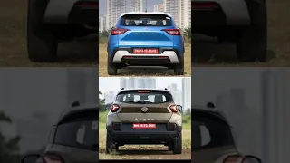 Nissan Magnite vs Tata Punch | COMPARISON | Press SUBSCRIBE Button #shorts