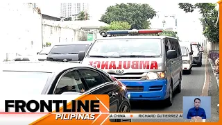 Ambulansya, naipit dahil sa mga motoristang ilegal na dumaraan sa EDSA Busway | Frontline Pilipinas