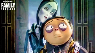 THE ADDAMS FAMILY (2019) Teaser Trailer | Get ready to snap your fingers with all star cast!