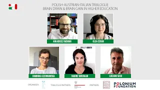 Brain Drain & Brain Gain in Higher Education (Trialogue Webinar)