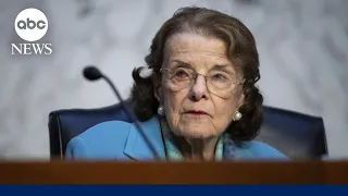 Sen. Dianne Feinstein appears confused on how to cast a vote in committee | ABCNL