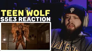 Teen Wolf "DREAMCATCHERS” (S5E3 REACTION!!!)