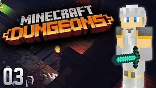 Minecraft Dungeons - Ep. 3: Creepy Crypt (Closed Beta Gameplay)