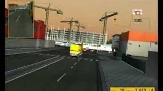 Euro Truck Simulator: ETS - gameplay (pc)