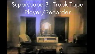 1978 Superscope/Marantz 8-track tape player/recorder commercial, Morocco