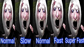 Granny Version 1.8 Angeline Spider Speed Through Each Difficulty (Second Edition)