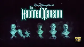 The Haunted Mansion On Ride Low Light 4K POV with Queue Walt Disney World 2021 06 15