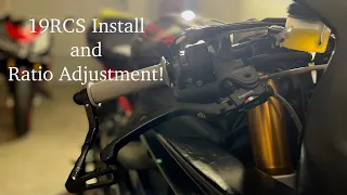 How to Install a Brembo 19RCS (or Basically Any Front Brake Master Cylinder) in Great Detail