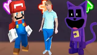 FNF Character Test | Gameplay VS Minecraft Animation | All Characters In Real Life