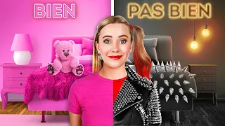 BIEN VS PAS BIEN || Des Situations Parentales Amusantes et Des Moments Gênants Par 123 GO! FOOD