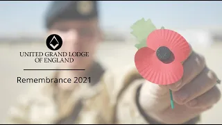 Remembrance 2021 • United Grand Lodge of England