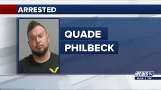 Driver arrested after waiving firearm during road rage incident