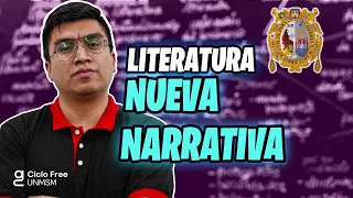 LITERATURA - Nueva narrativa hispanoamericana  [CICLO FREE]