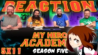 My Hero Academia 5x11 REACTION!! "Our Brawl"