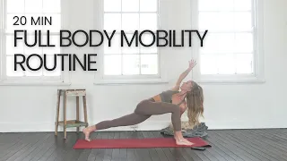 Full Body Mobility Routine | Train Like a Ballerina