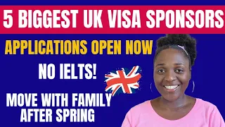 5 UK VISA JOBS TO BRING DEPENDANTS, AFTER MARCH 11th