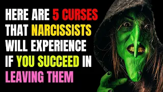 Here are 5 curses that narcissists will experience if you succeed in leaving them |narcissism|NPD