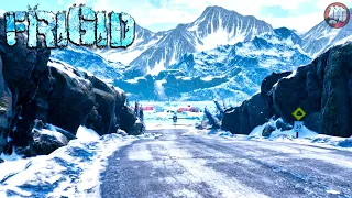 New First Look Post-Apocalyptic Winter Survival | Frigid Gameplay
