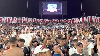 Siempre te vengo a alentar/ Vamos Colo-Colo / Saben  y mas Cánticos desde la Garra Blanca