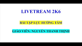 VẬT LÝ 10 - BÀI TẬP LỰC HƯỚNG TÂM