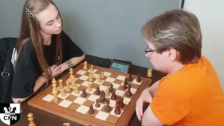 E. Galakhanova (1701) vs Smiley (1708). Chess Fight Night. CFN. Rapid