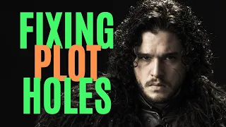 Fixing the 7 WORST Types of Plot Holes (Writing Advice)