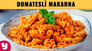 Domatesli Makarna Tarifi, Demleme Yöntemi İle | Haşlama Yok!