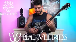 Black Veil Brides - "Bleeders" Guitar Cover + TABS (New Song 2024)