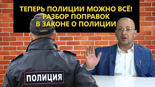 Теперь полиции можно всё  Разбор поправок в законе о полиции