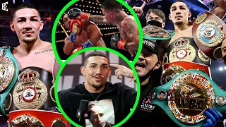 SHOCKING: TEOFIMO LOPEZ SAYS HE'S UNDEFEATED "I AM THE GREATEST...I WON THE FIGHT"