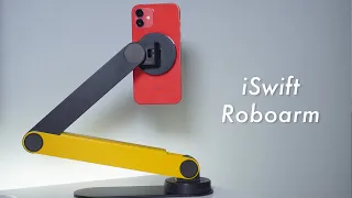 iSwift Roboarm：The World's First "Robot Arm" in the Bathroom