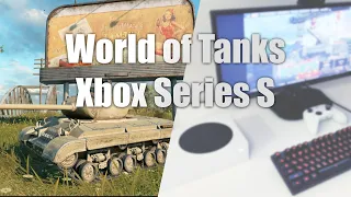 World of Tanks на Xbox Series S | Тест клавиатуры с мышкой