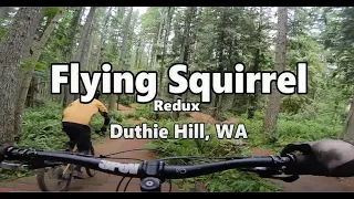 Flying Squirrel Redux | Mountain Bike Duthie Hill, WA