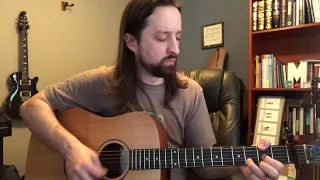 What Child Is This acoustic cover