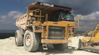 CAT 773D Off-Highway Truck Walkaround