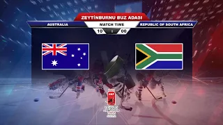 AUS - RSA | 2023 IIHF Ice Hockey U20 World Championship Division III | 30 JAN 2023