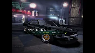 nfs carbon - 1970 Ford Mustang Mach 1 Tuning and Racing MOD GAMEPLAY