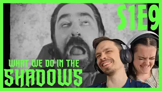 What We Do in the Shadows REACTION // Season 1 Episode 9 // The Orgy