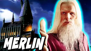 Did Merlin Go to Hogwarts? When? Which House Was He In? - Harry Potter Explained