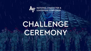 Challenge Ceremony Featuring Lt Col Jose Sarduy