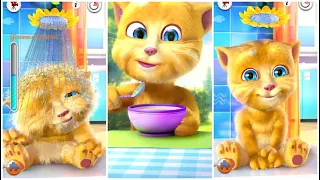 My Talking Ginger Cat Funny New Movements Update EP 82