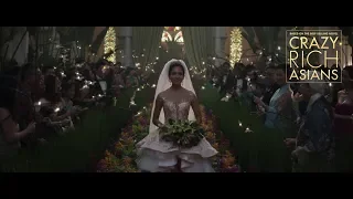 Wedding scene from Crazy Rich Asians